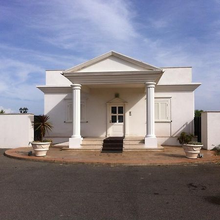Motel White House Cerveteri Exterior foto